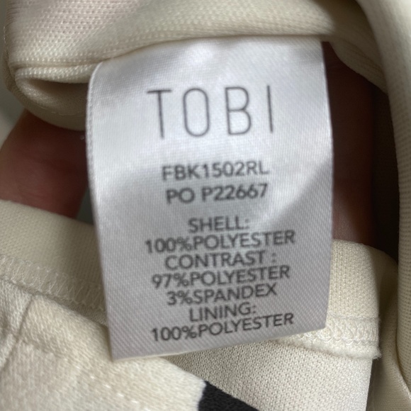 TOBI Block You Out Skirt Mini Size M - Picture 6 of 6